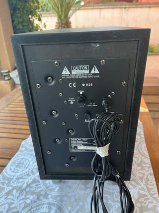 Subwoofer Denon DSW-56
