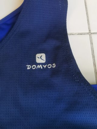 Camiseta deportiva Decathlon azul