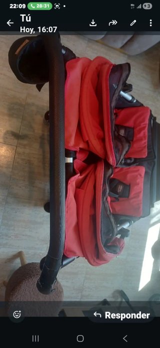 Carro gemelar Mountain Buggy