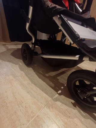 Carro gemelar Mountain Buggy