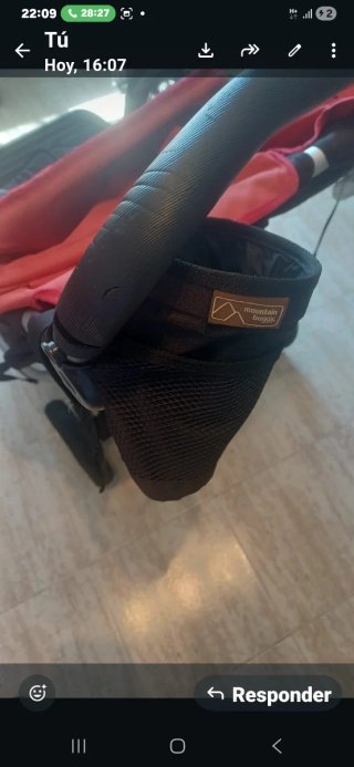 Carro gemelar Mountain Buggy
