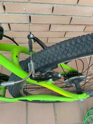 Bicicleta JL Wenti 36cm Cuadro