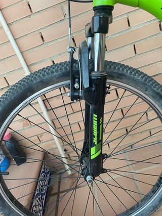 Bicicleta JL Wenti 36cm Cuadro