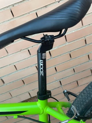 Bicicleta JL Wenti 36cm Cuadro