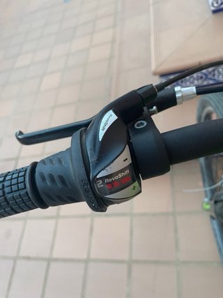 Bicicleta JL Wenti 36cm Cuadro