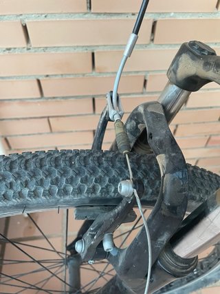 Bicicleta JL Wenti 36cm Cuadro