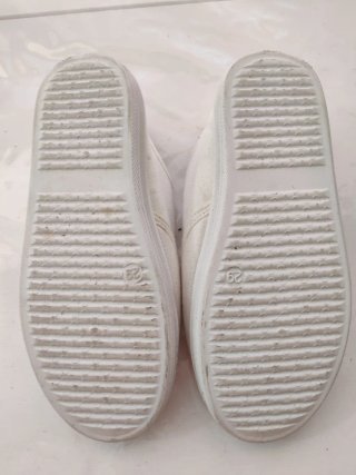 Zapatillas Blancas T29 Tipo Victoria