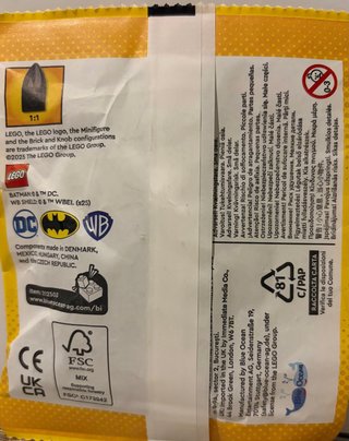 Sobre Minifiguras Lego Batman + Jetpack.