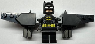 Sobre Minifiguras Lego Batman + Jetpack.
