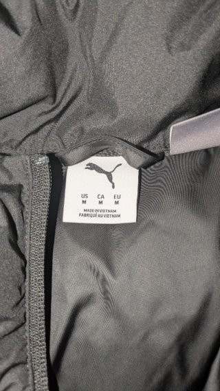 Chaqueta Puma x BMW Motorsport Negra