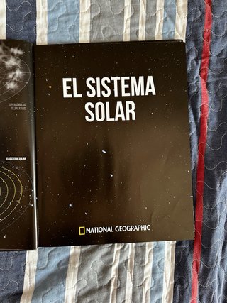 Libro El sistema solar