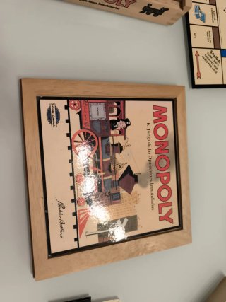 Monopoly Juego de Mesa 2 vintage
