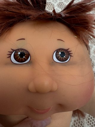 Muñeca Cabbage Patch Kids Pelirroja