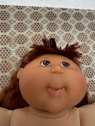 Muñeca Cabbage Patch Kids Pelirroja