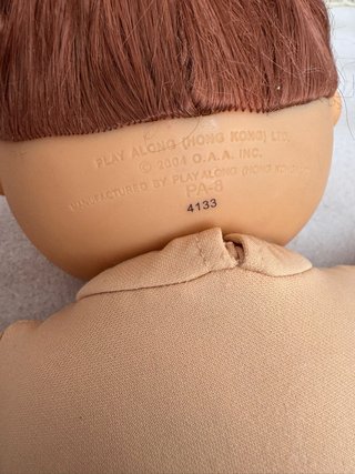 Muñeca Cabbage Patch Kids Pelirroja