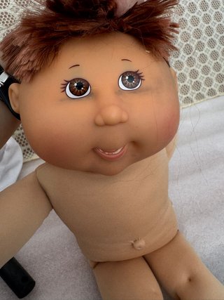 Muñeca Cabbage Patch Kids Pelirroja