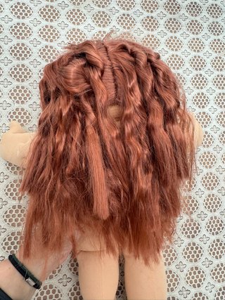 Muñeca Cabbage Patch Kids Pelirroja