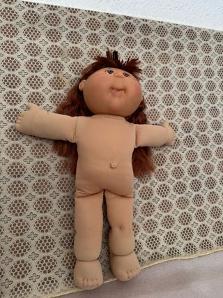 Muñeca Cabbage Patch Kids Pelirroja