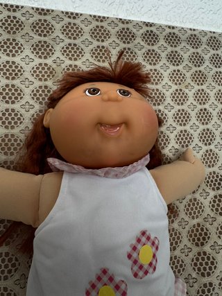Muñeca Cabbage Patch Kids Pelirroja