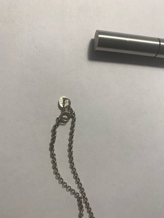 Colgante recipiente con cadena