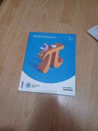 llibre matemàtiques 3eso santillana