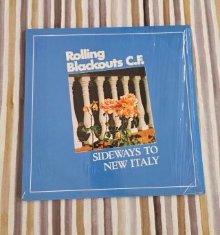 Rolling Blackouts C.F. - Sideways To New Italy Vin