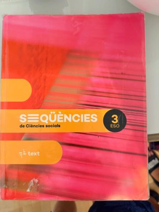 Seqüències de Ciències socials 3 ESO