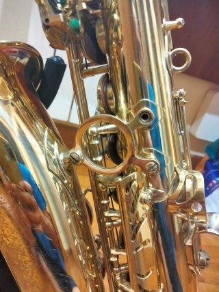 Saxofón Selmer Serie III