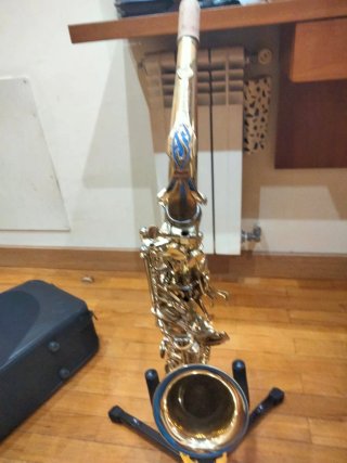 Saxofón Selmer Serie III