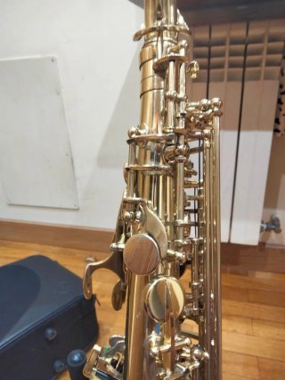 Saxofón Selmer Serie III