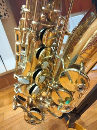 Saxofón Selmer Serie III