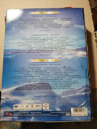 2DVD+ CD Doro - 20 Years A Warrior Soul CD