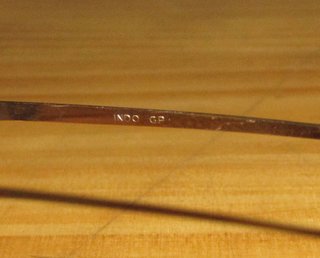 ANTIGUA MONTURA GAFAS INDO LISBOA VINTAGE
