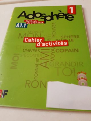 Adosphère 1 ESO. Livre de l'élève SM A1.1 Hachette