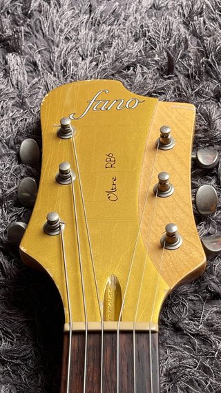 Fano Oltre RB6 Guitarra Eléctrica