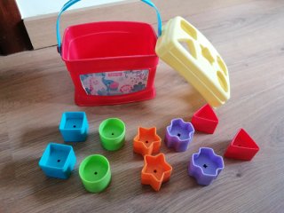 Juego encajar formas Fisher-Price