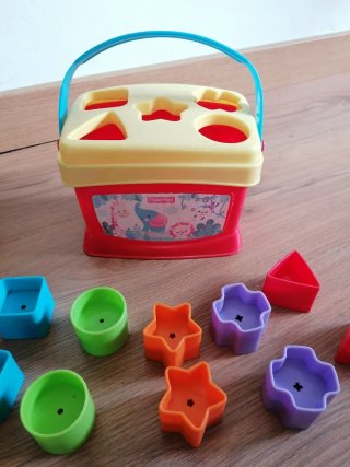 Juego encajar formas Fisher-Price