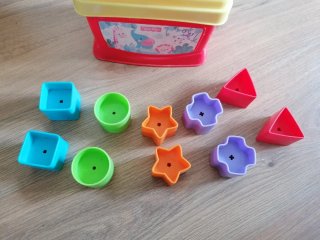 Juego encajar formas Fisher-Price