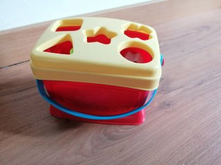 Juego encajar formas Fisher-Price