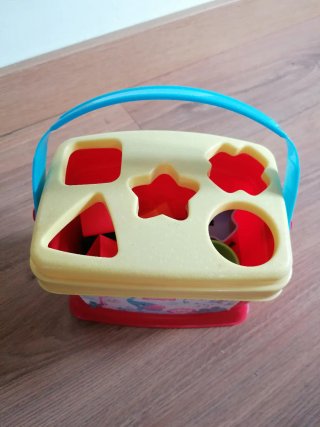 Juego encajar formas Fisher-Price