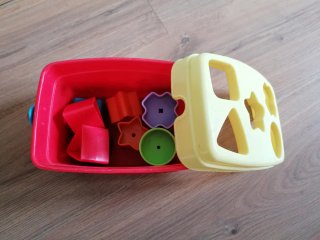 Juego encajar formas Fisher-Price