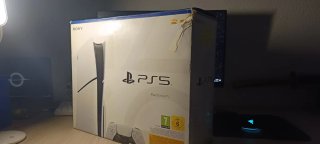 Consola PS5 Sony Blanca