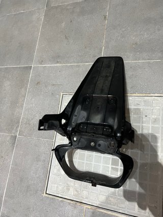 Portamatriculas Honda SFX con luz y adhesivos
