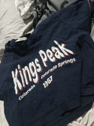 Camiseta Pull&Bear Kings Peak Colorado Springs 196