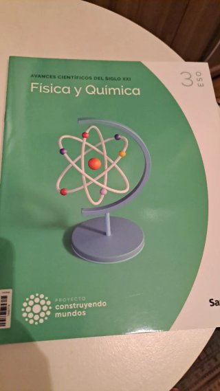 Física y Química, 3 ESO, Serie Aplicamos, Proye...