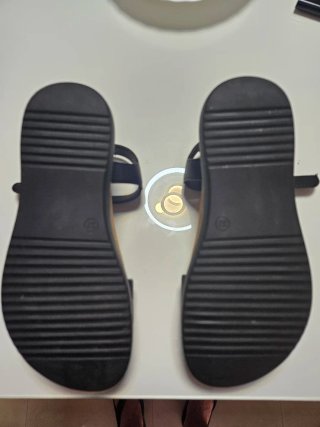 Sandalias Graceland Mujer Negras..s