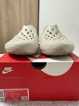 Zapatillas Nike ReactX Rejuven8 Beige Talla 39