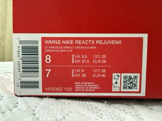 Zapatillas Nike ReactX Rejuven8 Beige Talla 39