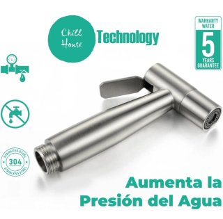 Kit Pulverizador Bidet Acero Inoxidable