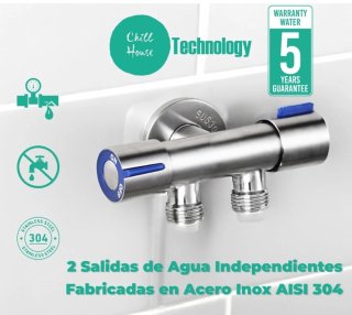 Kit Pulverizador Bidet Acero Inoxidable